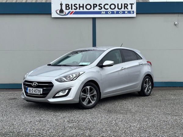 Hyundai i30 Hatchback, Diesel, 2016, Silver