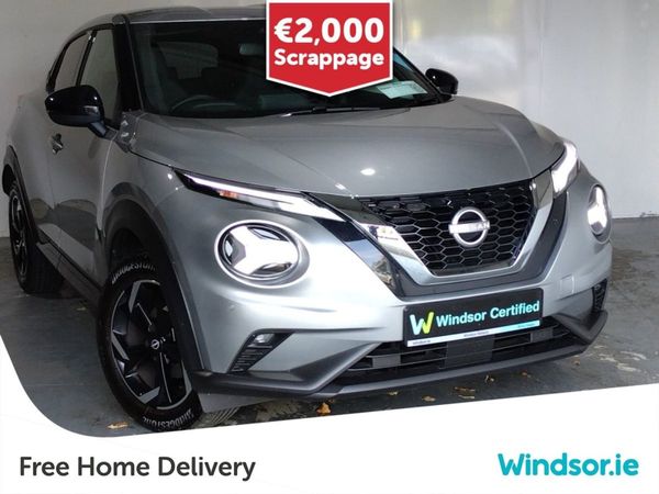 Nissan Juke SUV, Petrol, 2024, Grey