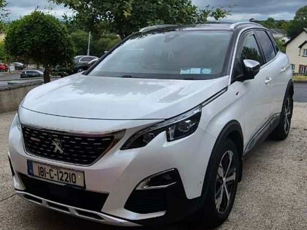 Peugeot 3008 MPV, Diesel, 2018, White