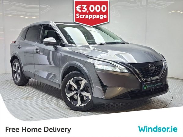 Nissan Qashqai MPV, Petrol, 2024, Grey