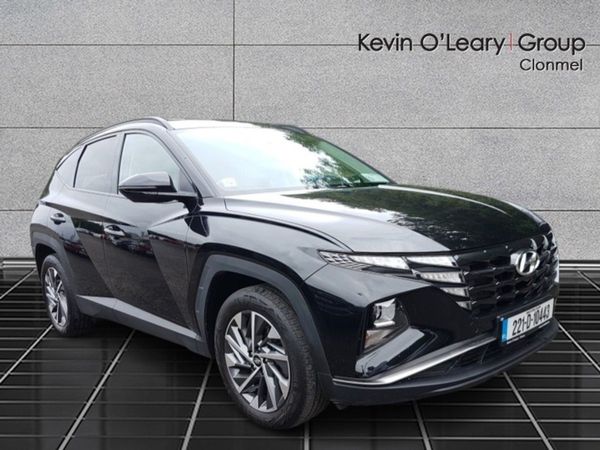 Hyundai Tucson SUV, Diesel, 2022, Black