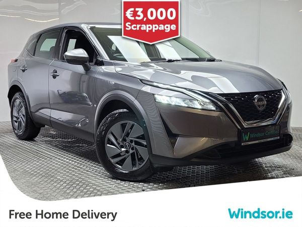 Nissan Qashqai MPV, Petrol, 2024, Grey
