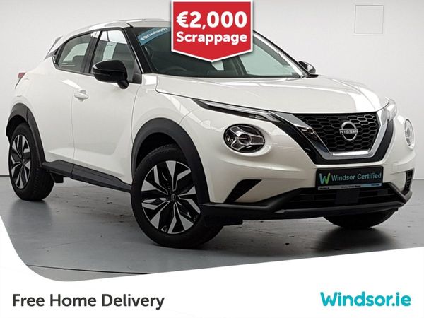 Nissan Juke SUV, Petrol, 2024, White