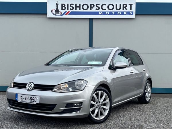 Volkswagen Golf Estate, Petrol, 2015, Silver