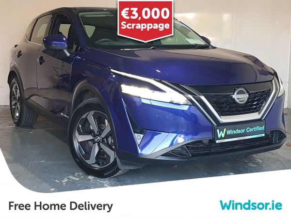 Nissan Qashqai MPV, Hybrid, 2024, Blue