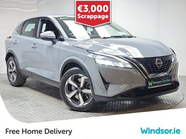 Nissan Qashqai MPV, Petrol, 2024, Grey