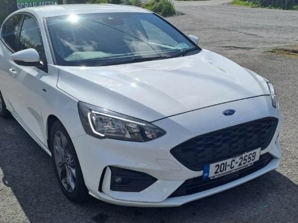 Ford Focus Hatchback, Diesel, 2020, White