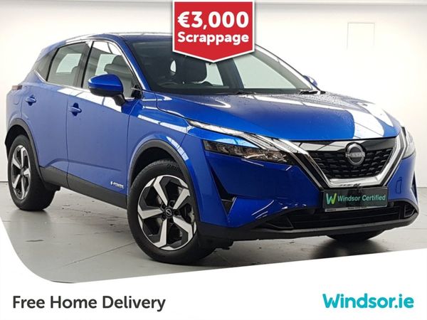 Nissan Qashqai MPV, Hybrid, 2024, Blue