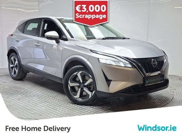 Nissan Qashqai MPV, Hybrid, 2024, Grey