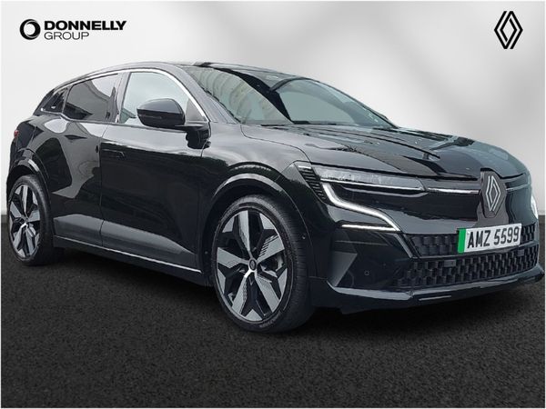 Renault Megane E-Tech Hatchback, Electric, 2023, Black