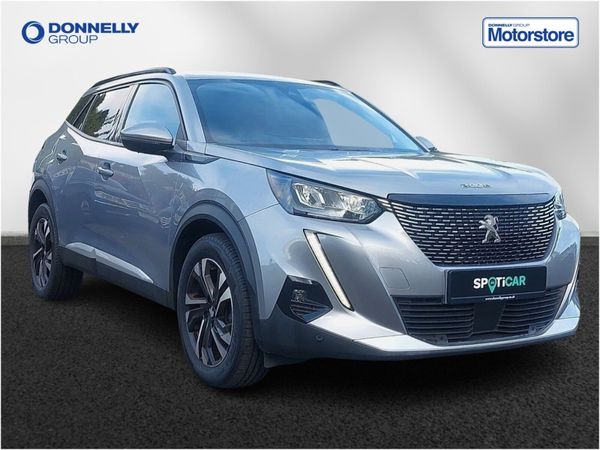 Peugeot 2008 Estate, Petrol, 2022, Grey