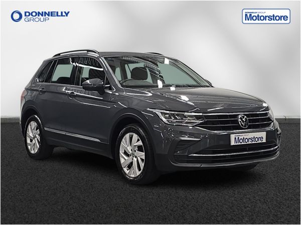 Volkswagen Tiguan Estate, Petrol, 2021, Grey