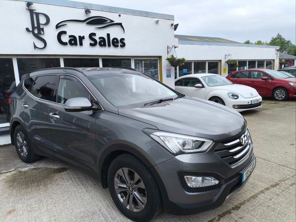 Hyundai Santa Fe SUV, Diesel, 2015, Silver