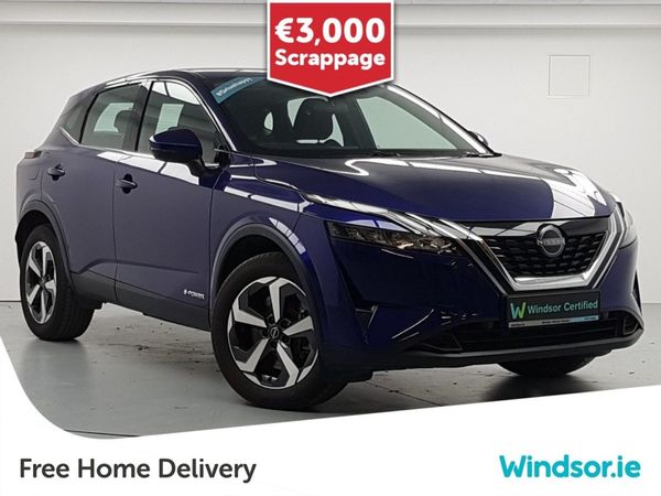 Nissan Qashqai MPV, Hybrid, 2024, Blue