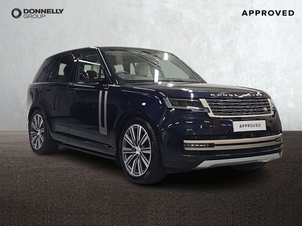 Land Rover Range Rover Estate, Diesel, 2022, Blue