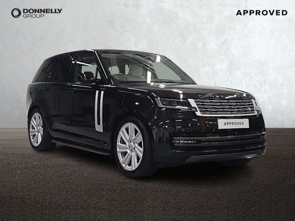 Land Rover Range Rover Estate, Diesel, 2022, Black