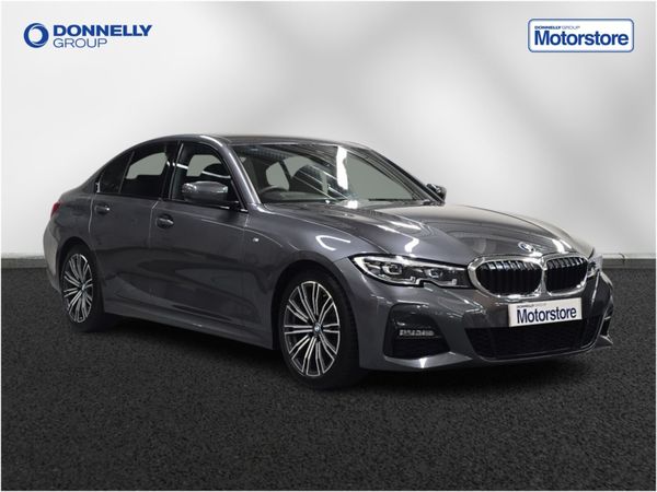 BMW 3-Series Saloon, Diesel, 2020, Grey