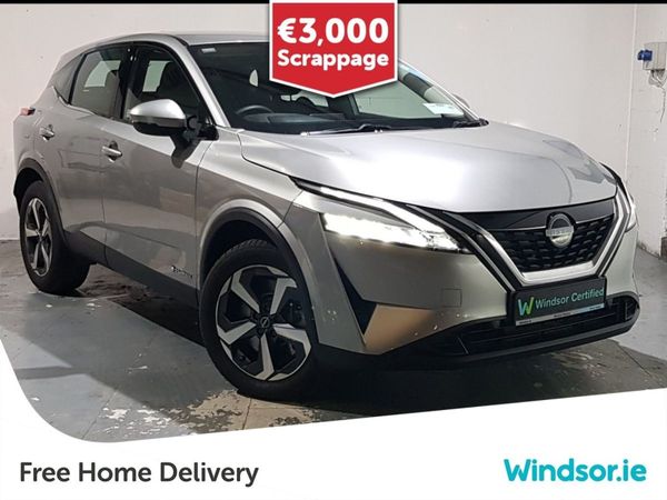 Nissan Qashqai MPV, Hybrid, 2024, Grey