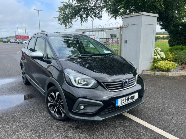 Honda Jazz Hatchback, Petrol Hybrid, 2023, Black