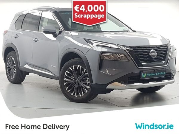 Nissan X-Trail SUV, Petrol Hybrid, 2025, Grey