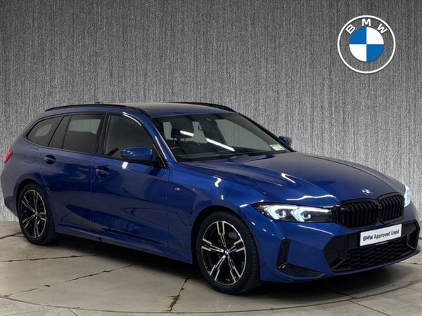 BMW 3-Series Touring, Diesel, 2024, Blue