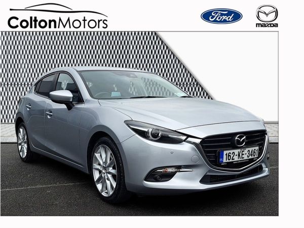 Mazda Mazda3 Hatchback, Diesel, 2016, Silver