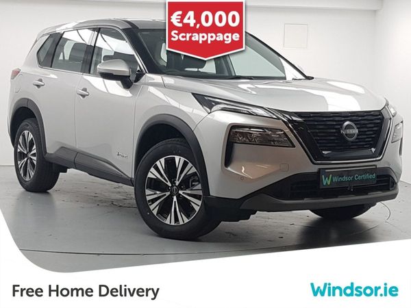 Nissan X-Trail SUV, Hybrid, 2025, Grey