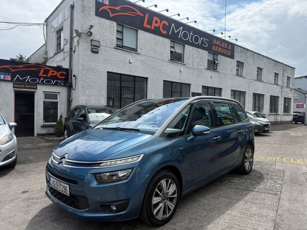 Citroen C4 Hatchback, Diesel, 2014, Blue