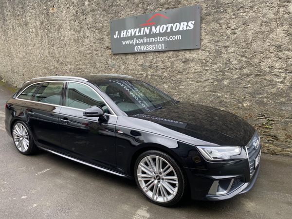 Audi A4 Estate, Diesel, 2019, Black