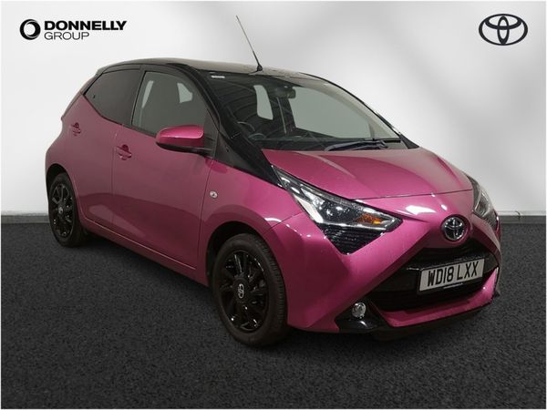 Toyota Aygo Hatchback, Petrol, 2018, Purple