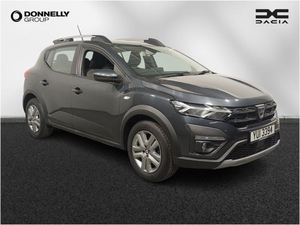 Dacia Sandero Stepway Hatchback, Petrol, 2022, Grey