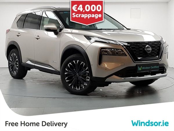 Nissan X-Trail SUV, Petrol Hybrid, 2025, Grey