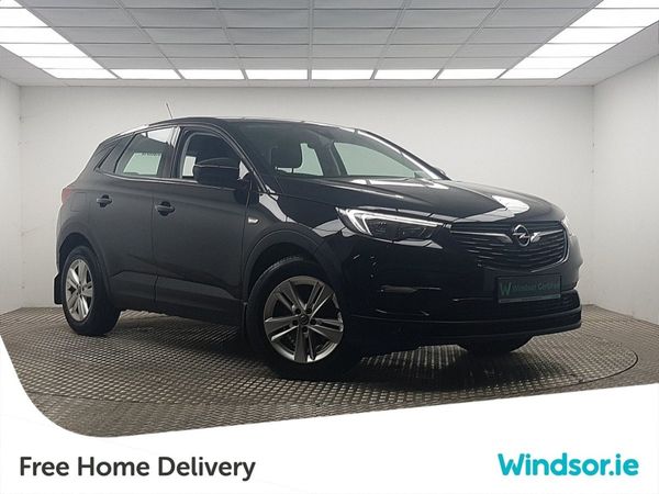 Opel Grandland SUV, Diesel, 2018, Black