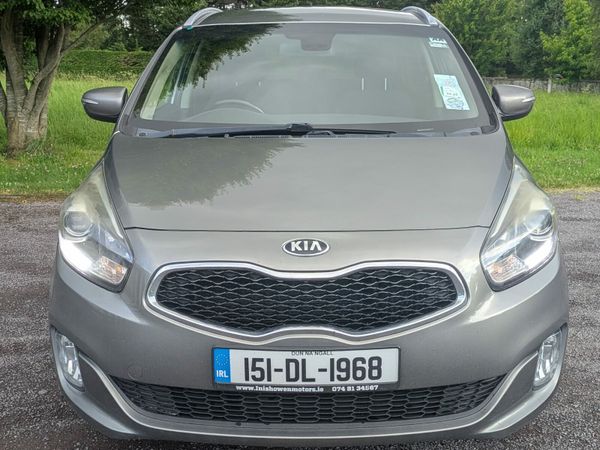 Kia Carens MPV, Diesel, 2015, Grey