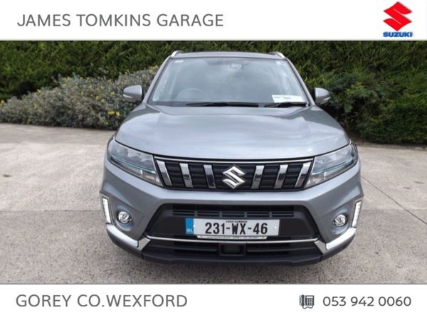 Suzuki Vitara SUV, Petrol Hybrid, 2023, Grey