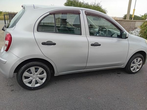 Nissan March Hatchback, Petrol, 2013, Silver