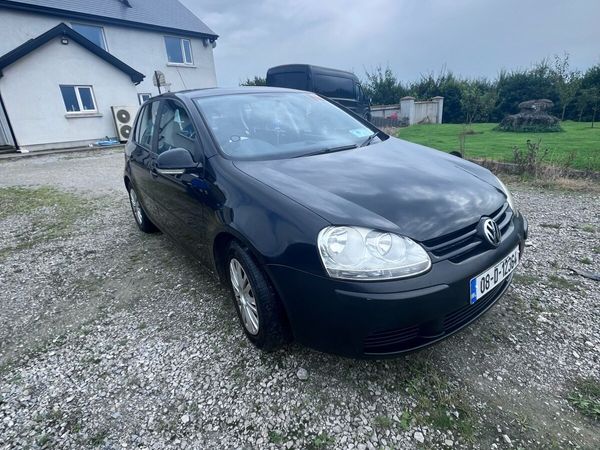 Volkswagen Golf Hatchback, Petrol, 2008, Black