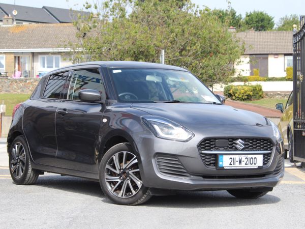 Suzuki Swift Hatchback, Petrol, 2021, Grey