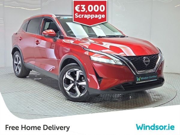 Nissan Qashqai MPV, Petrol, 2025, Red