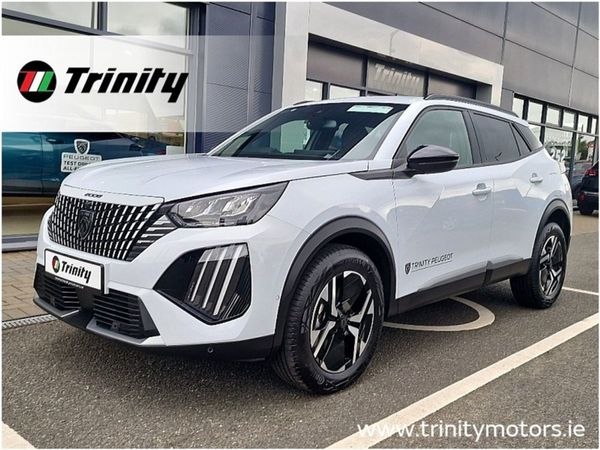 Peugeot 2008 MPV, Petrol, 2025, White