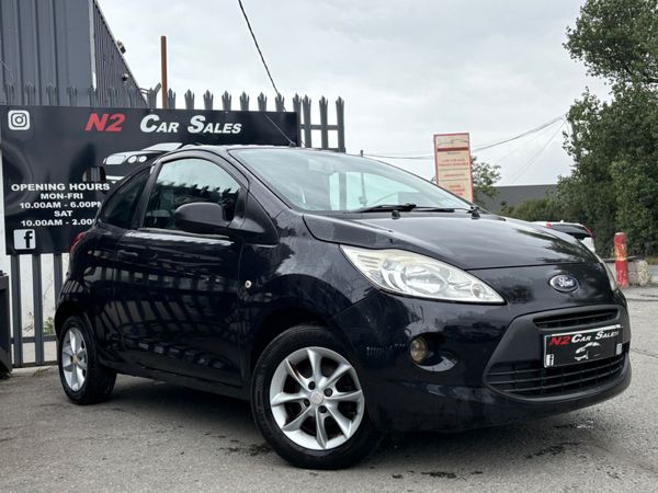 Ford KA Hatchback, Petrol, 2013, Black