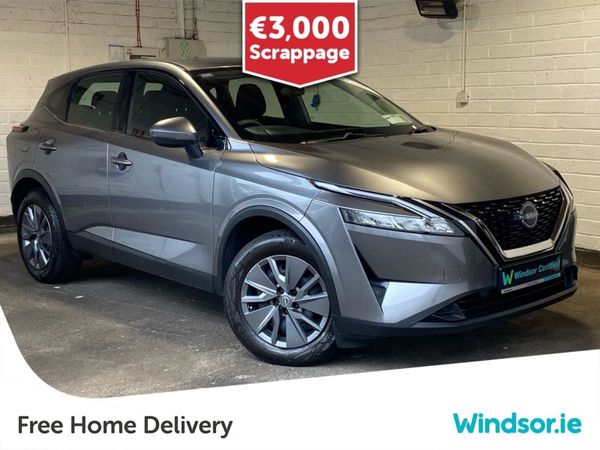 Nissan Qashqai MPV, Petrol, 2023, Grey