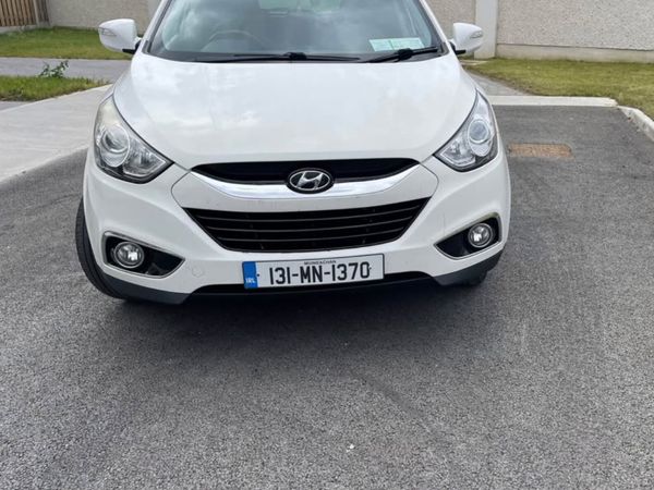 Hyundai ix35 SUV, Diesel, 2013, White