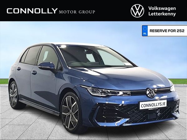 Volkswagen Golf Hatchback, Diesel, 2025, Blue