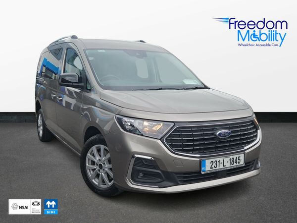 Ford Tourneo Connect MPV, Diesel, 2023, Yellow