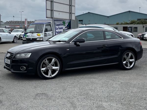 Audi A5 Coupe, Diesel, 2011, Black