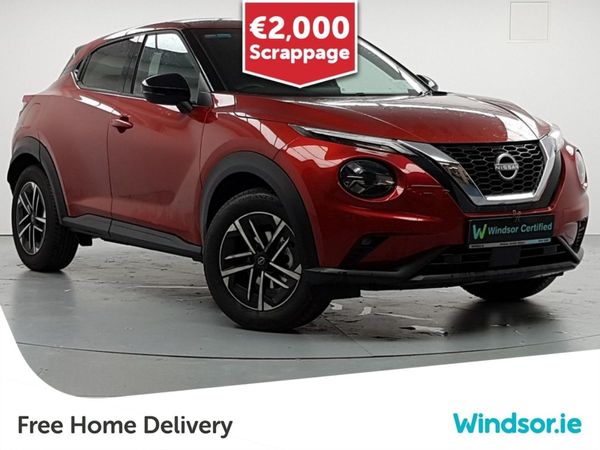 Nissan Juke SUV, Petrol, 2025, Red