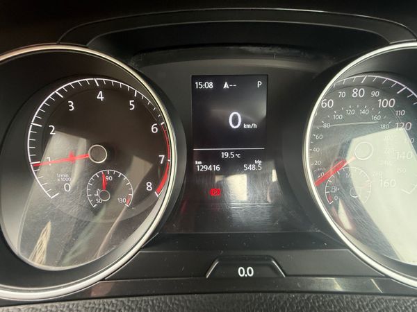 Volkswagen Golf Hatchback, Petrol, 2018, Grey
