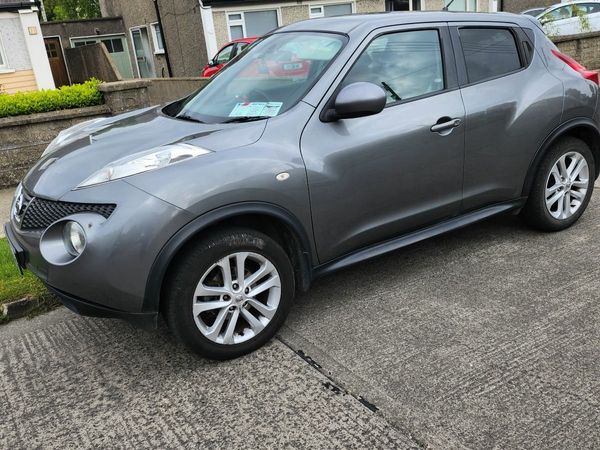 Nissan Juke SUV, Diesel, 2011, Grey