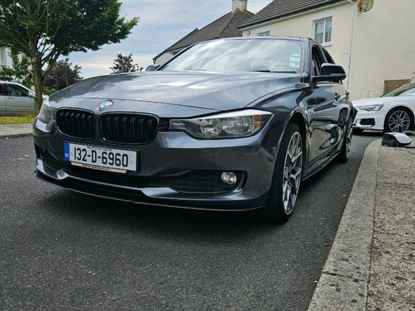 BMW 3-Series Saloon, Diesel, 2013, Grey